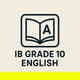 IB Grade 10 English