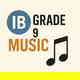 IB Grade 9 Music