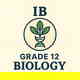 IB Grade 12 Biology
