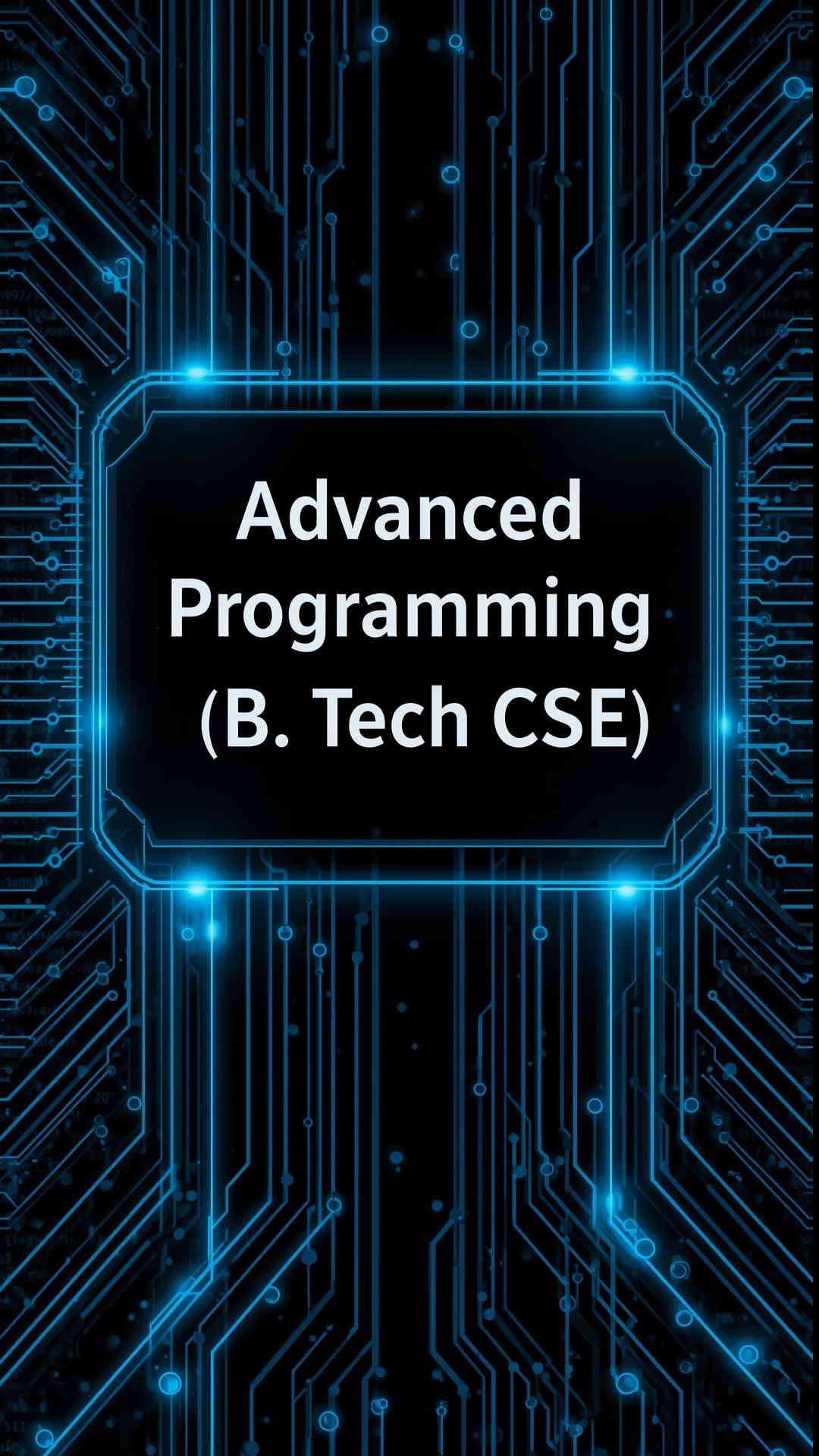 Advanced Programming