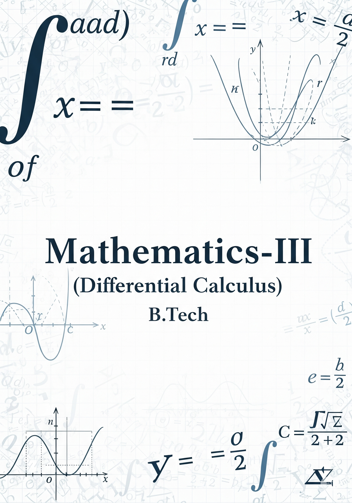 Mathematics - iii (Differential Calculus) - Vol 2